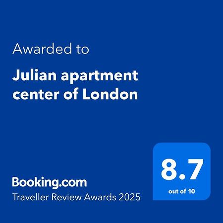 Julian Apartment Center Of Londra Dış mekan fotoğraf